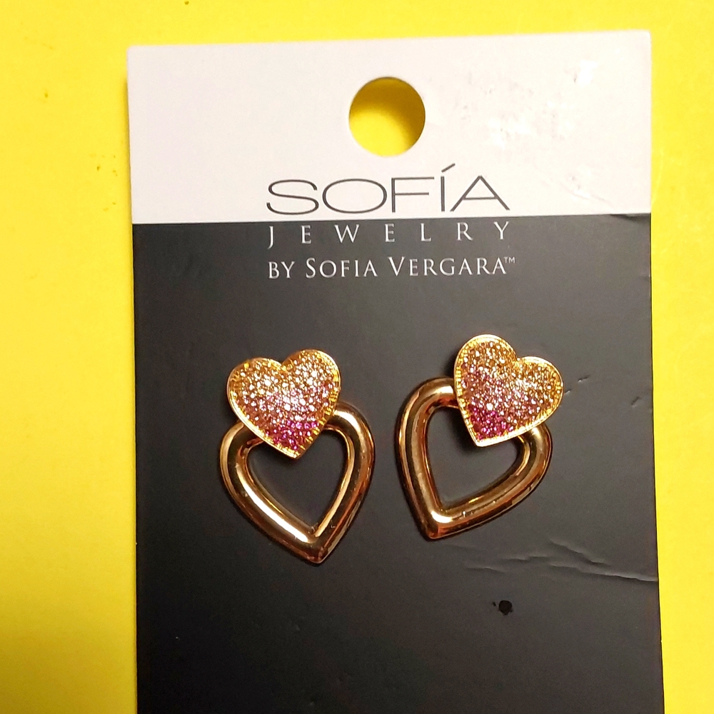 NWOT Sofia Vergara Earrings